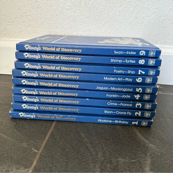 Disney Accessories Disney 981 Disneys World Of Discovery